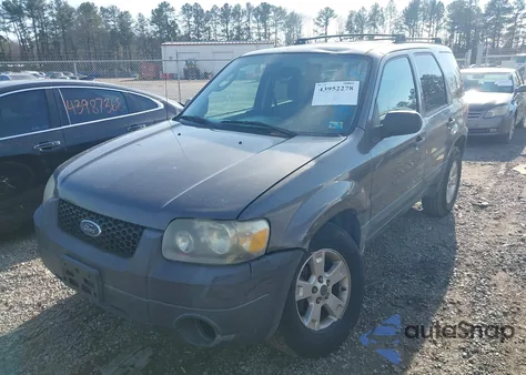 2006 Ford Escape Xlt/Xlt Sport z USA, uszkodzony, nr VIN 1FMCU93166KD18059